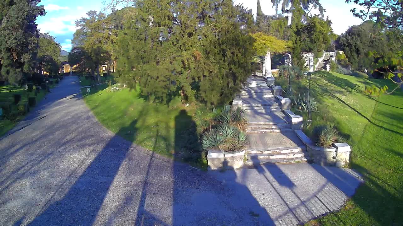 Web kamera park Coronini Cronberg – Gorica