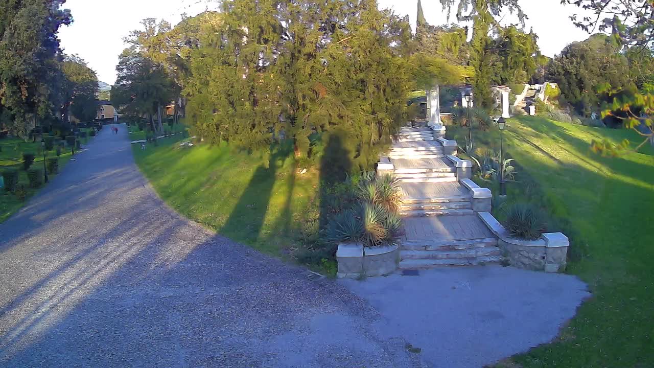 Web kamera park Coronini Cronberg – Gorica