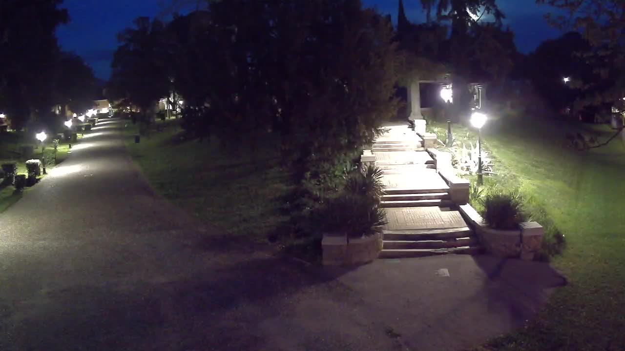 Web kamera park Coronini Cronberg – Gorica