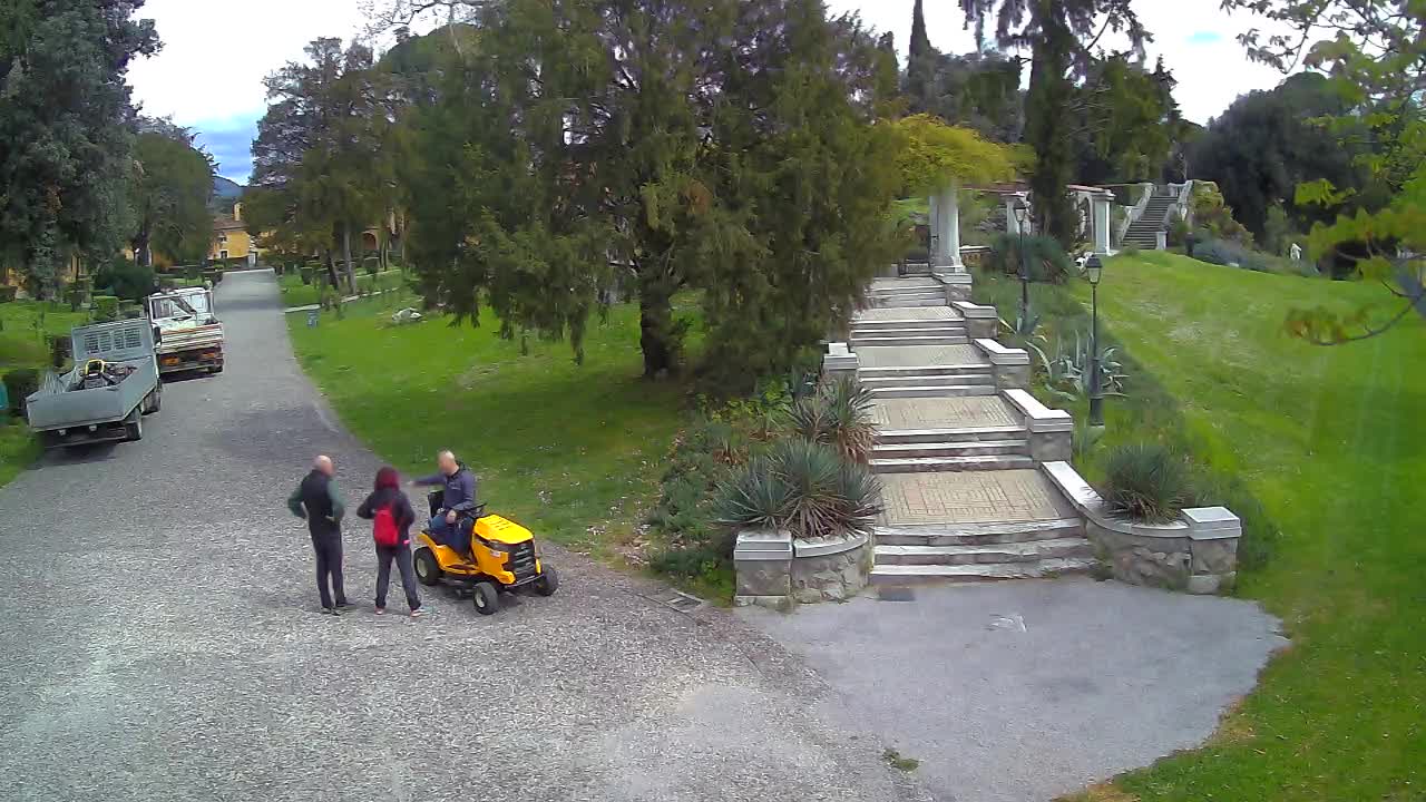 Spletna kamera park Coronini Kronberg – Gorica