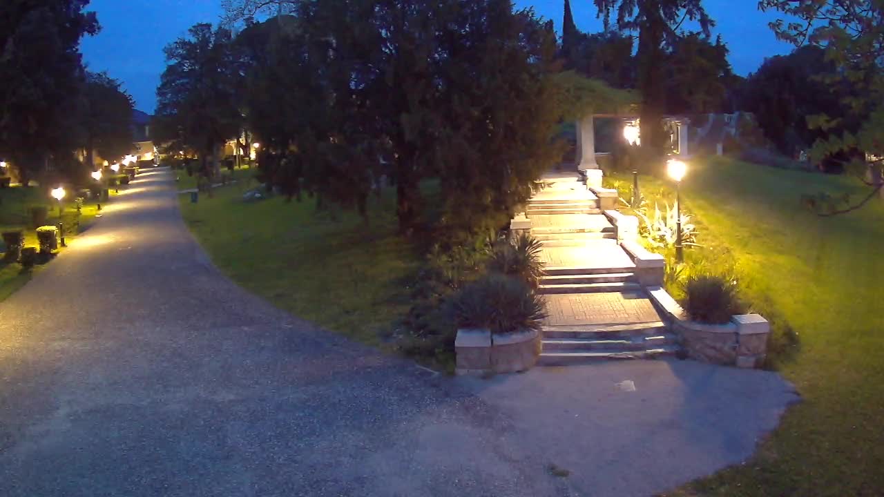 Webcam Parco Coronini Cronberg – Gorizia