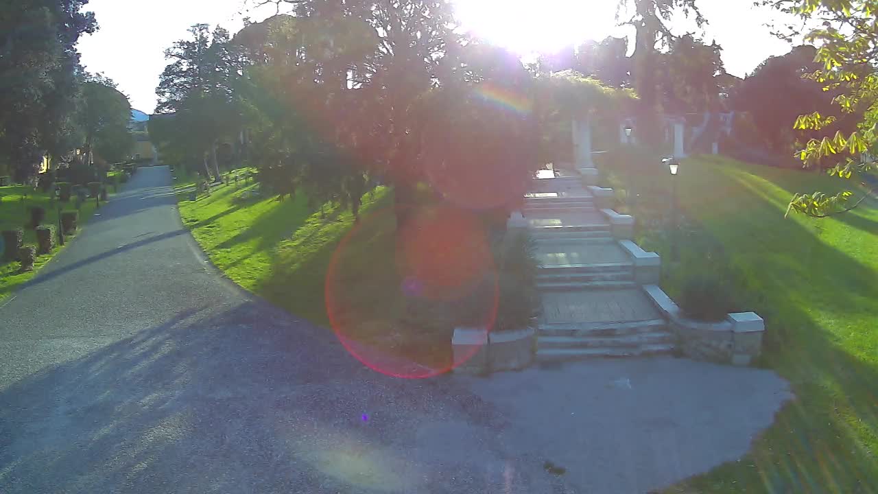 Web kamera park Coronini Cronberg – Gorica