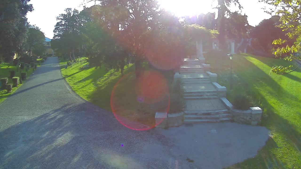 Web kamera park Coronini Cronberg – Gorica