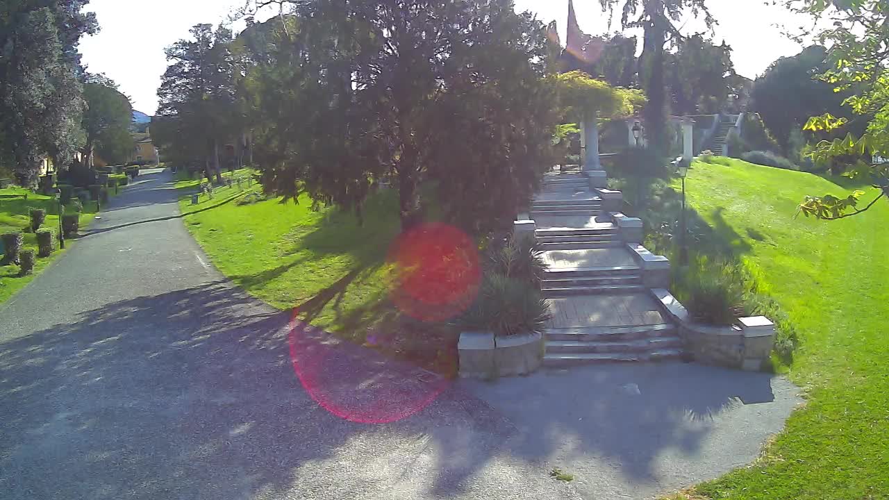 Webcam Parco Coronini Cronberg – Gorizia