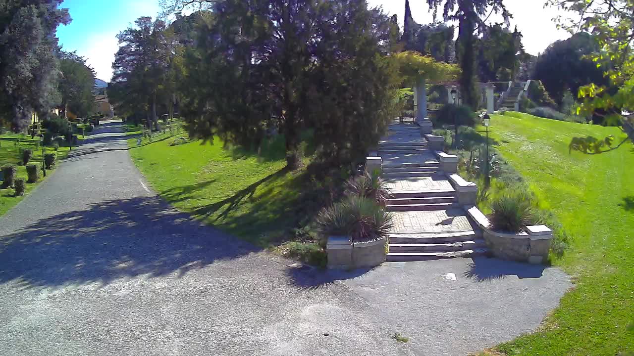 Web kamera park Coronini Cronberg – Gorica