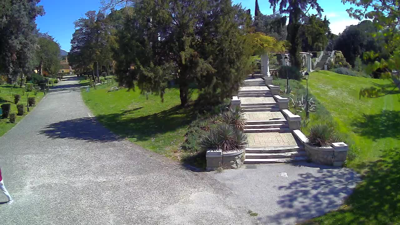 Spletna kamera park Coronini Kronberg – Gorica