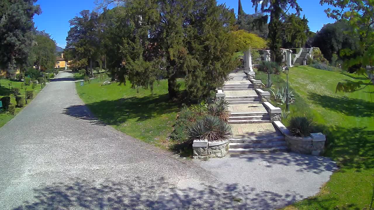 Web kamera park Coronini Cronberg – Gorica
