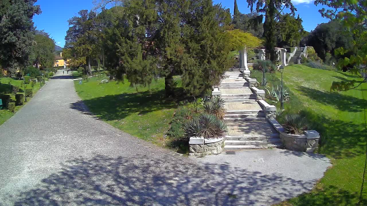 Spletna kamera park Coronini Kronberg – Gorica