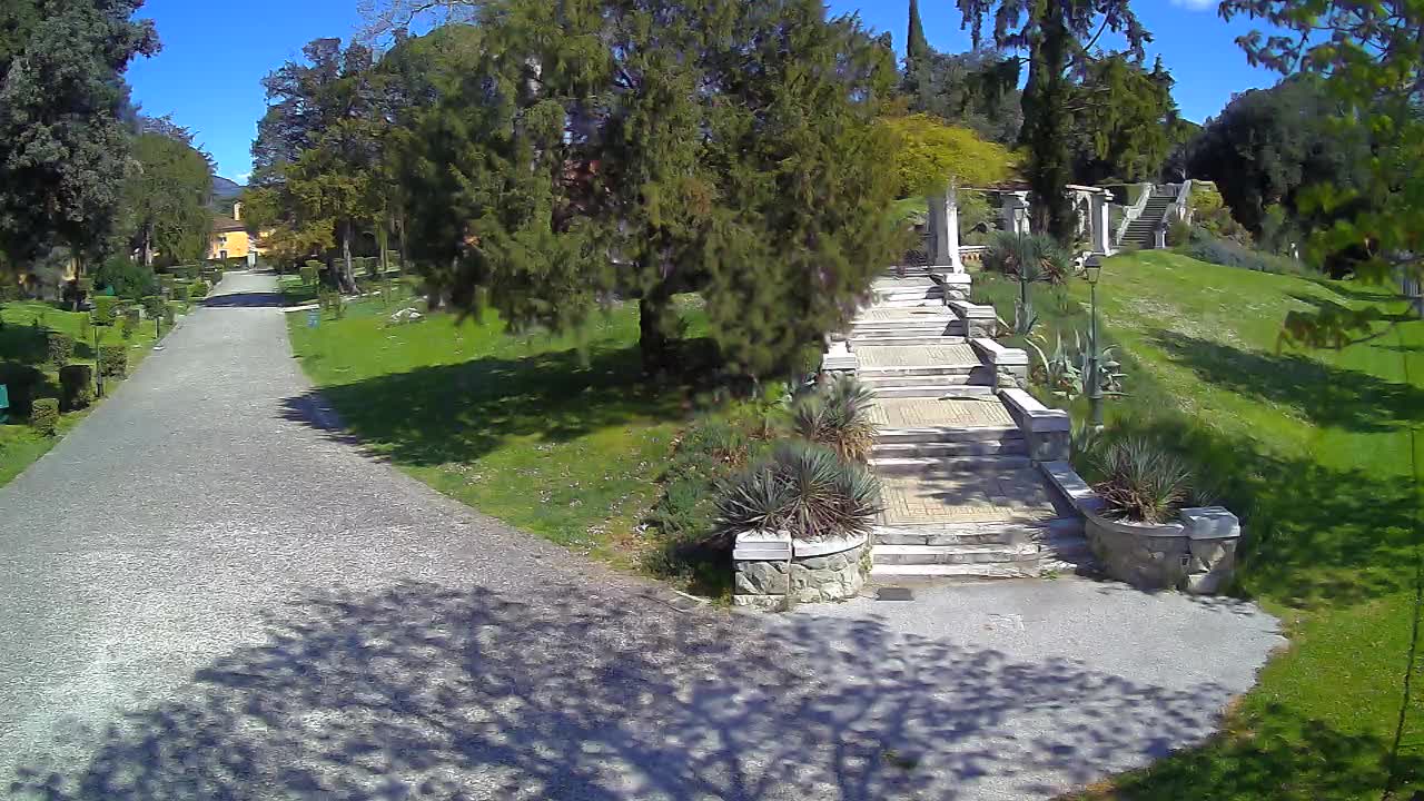 Web kamera park Coronini Cronberg – Gorica