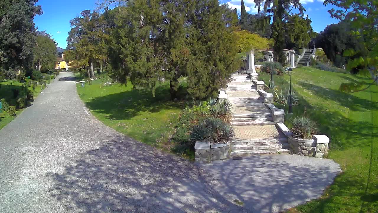 Web kamera park Coronini Cronberg – Gorica