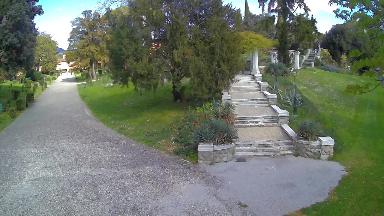 Webcam Parco Coronini Cronberg – Gorizia