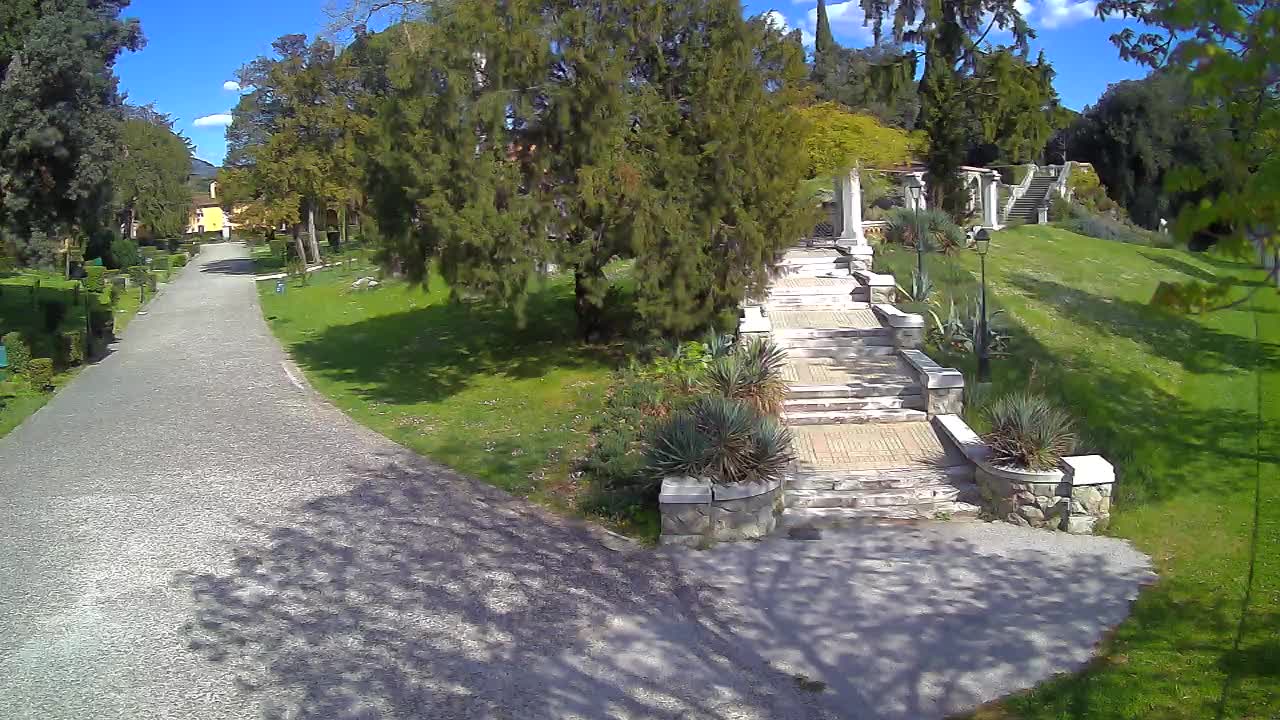 Web kamera park Coronini Cronberg – Gorica