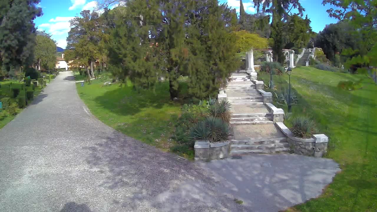 Web kamera park Coronini Cronberg – Gorica