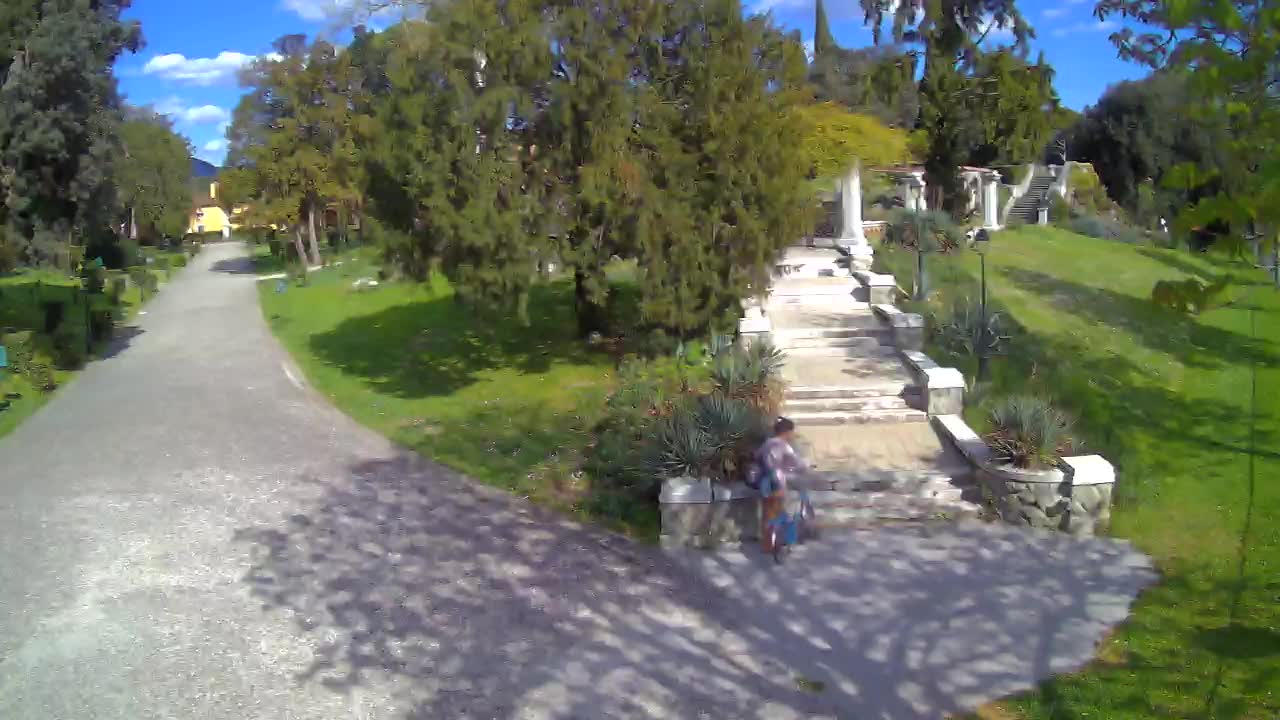 Web kamera park Coronini Cronberg – Gorica