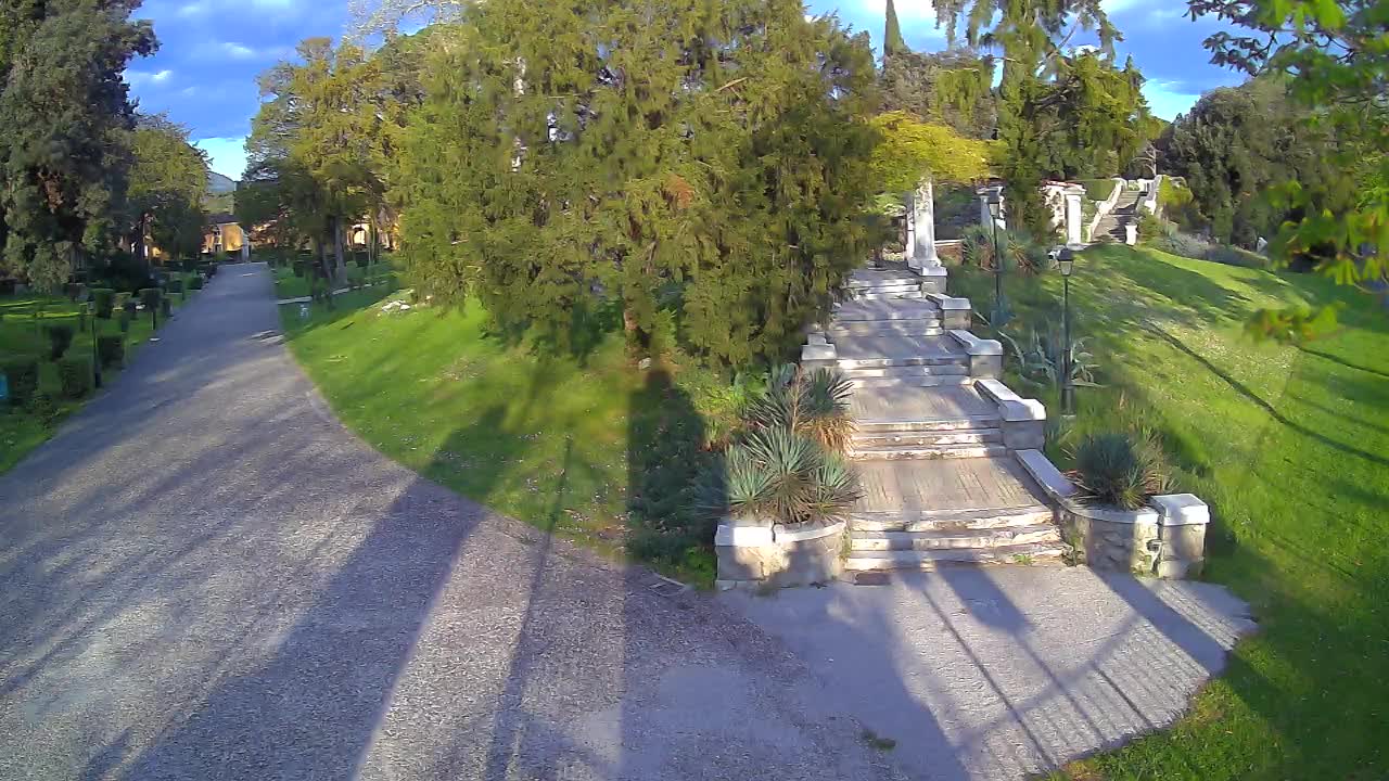 Web kamera park Coronini Cronberg – Gorica