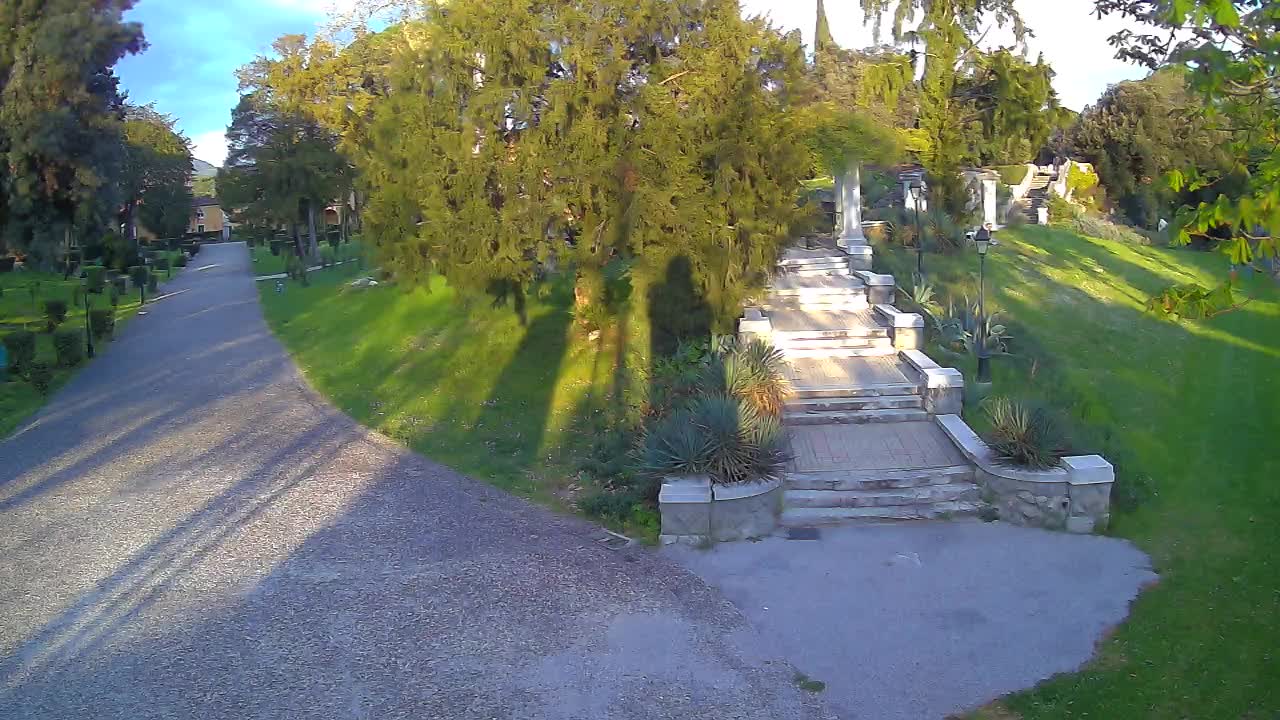 Web kamera park Coronini Cronberg – Gorica