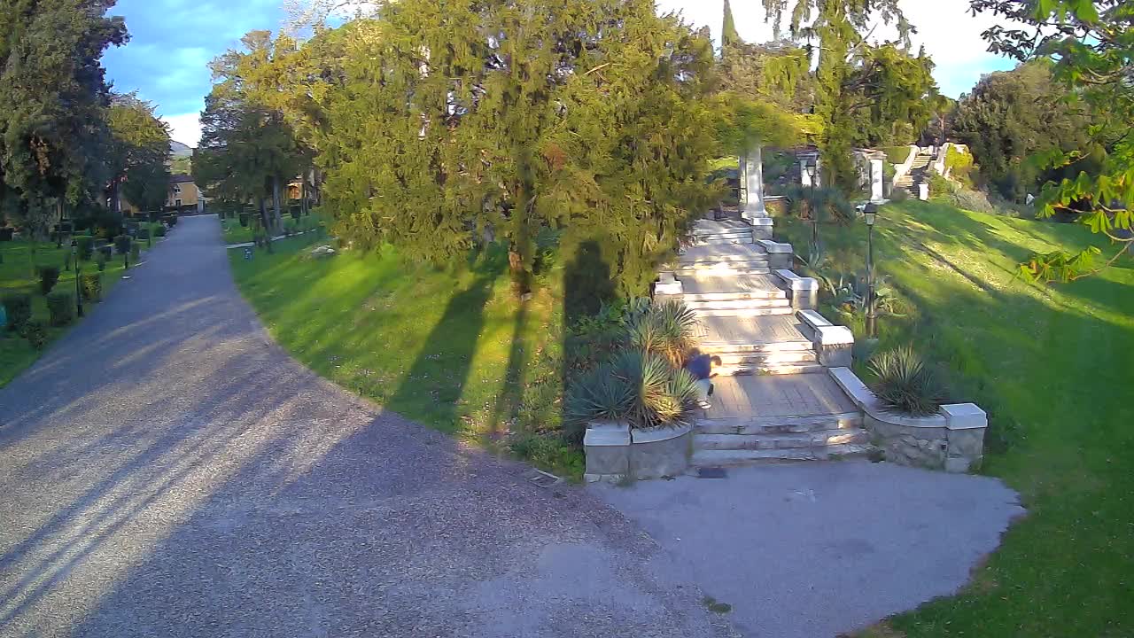 Webcam Parco Coronini Cronberg – Gorizia