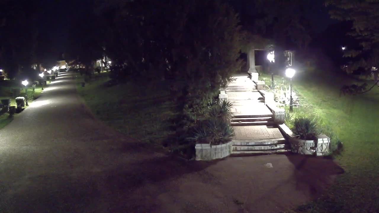 Spletna kamera park Coronini Kronberg – Gorica