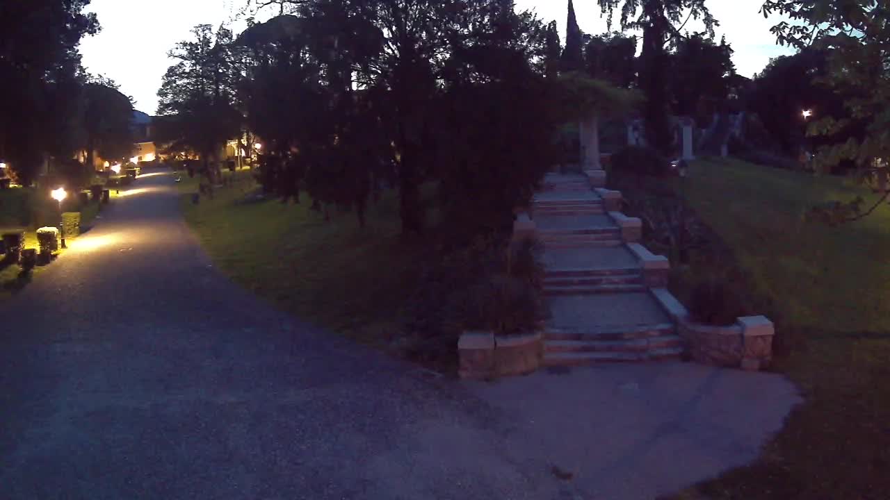 Web kamera park Coronini Cronberg – Gorica