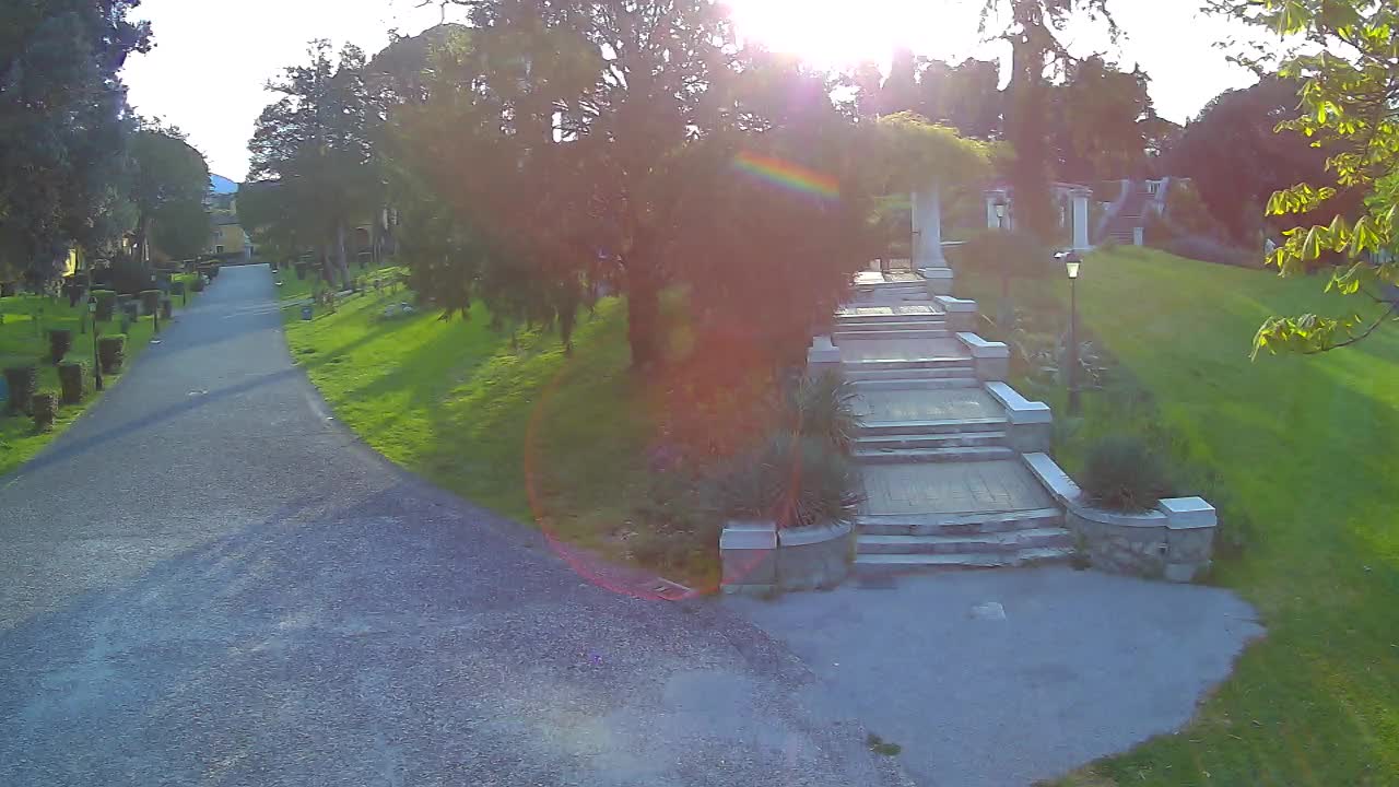 Web kamera park Coronini Cronberg – Gorica