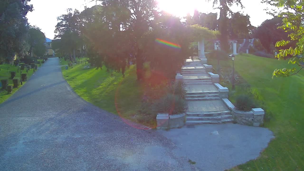 Web kamera park Coronini Cronberg – Gorica