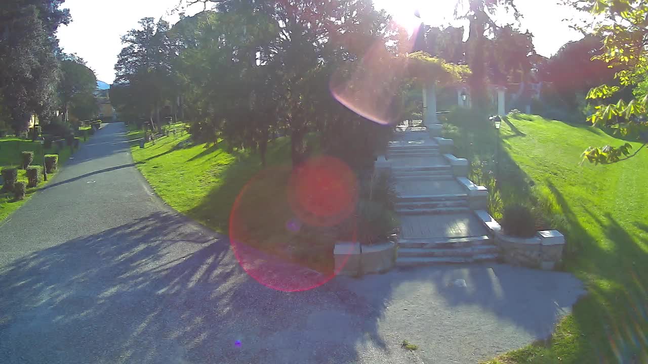 Parco Coronini-Cronberg Live Webcam – Green Oasis