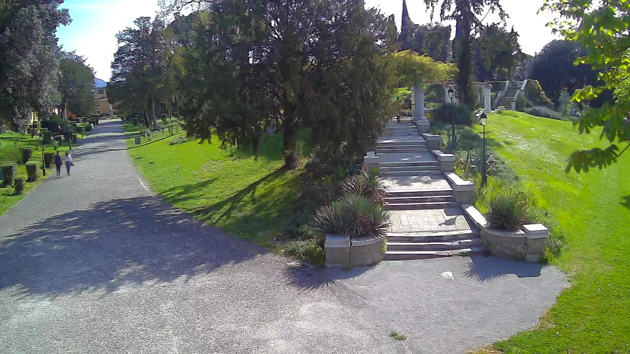 Spletna kamera park Coronini Kronberg – Gorica