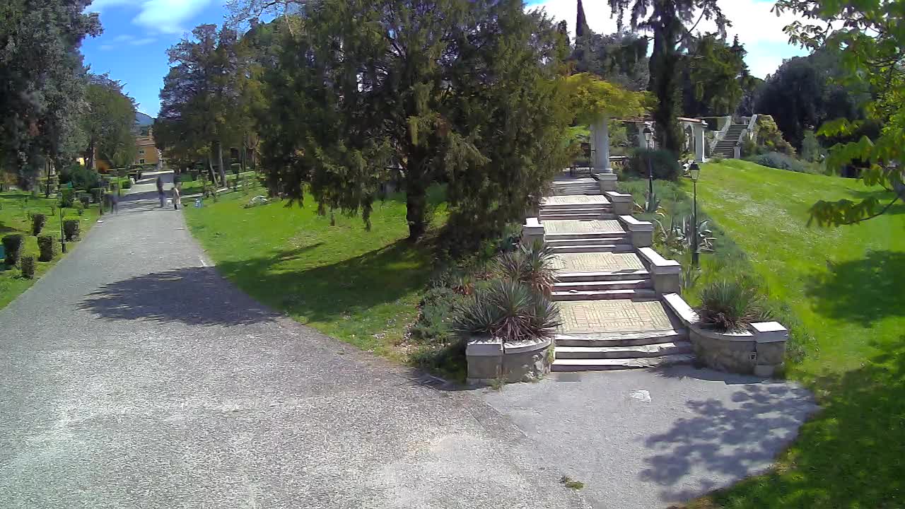 Spletna kamera park Coronini Kronberg – Gorica