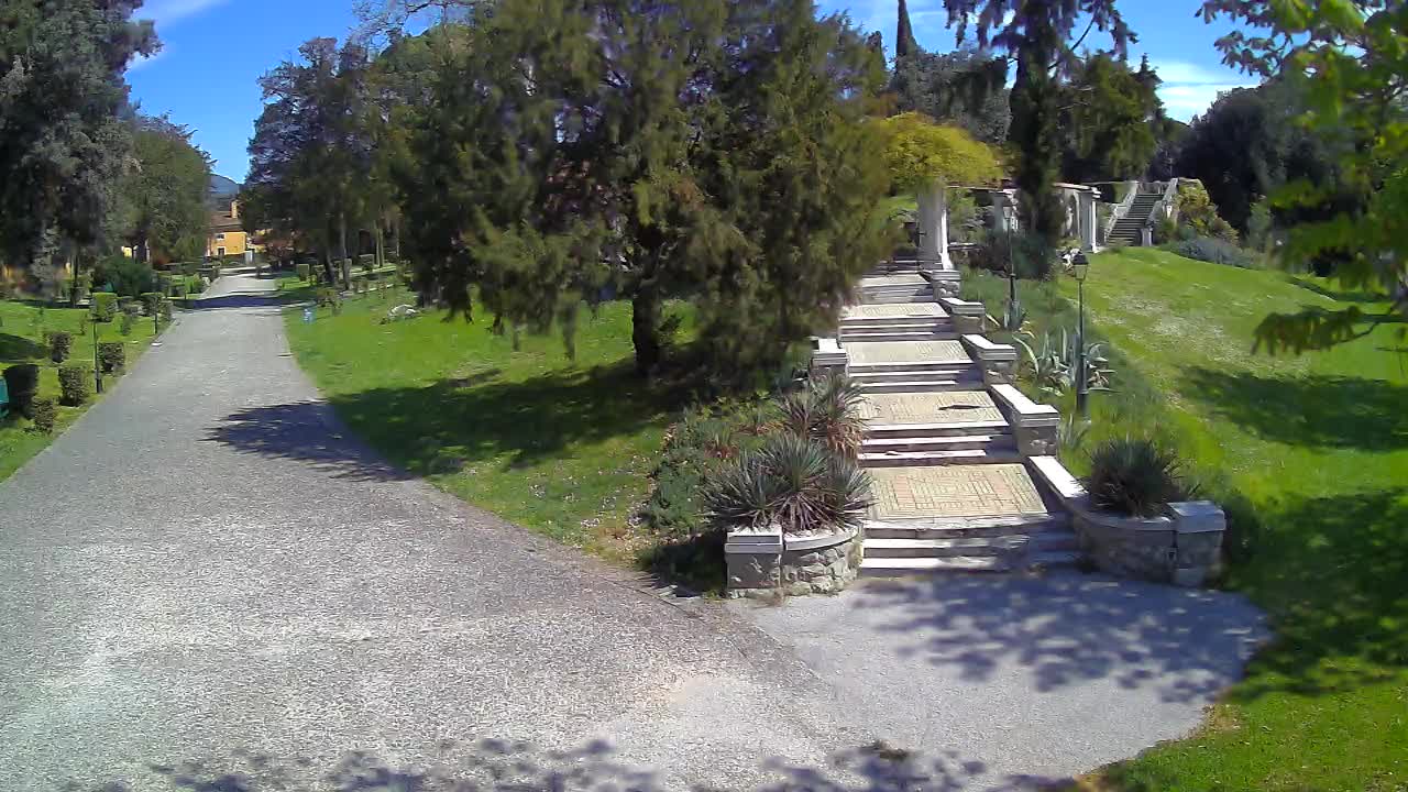 Web kamera park Coronini Cronberg – Gorica