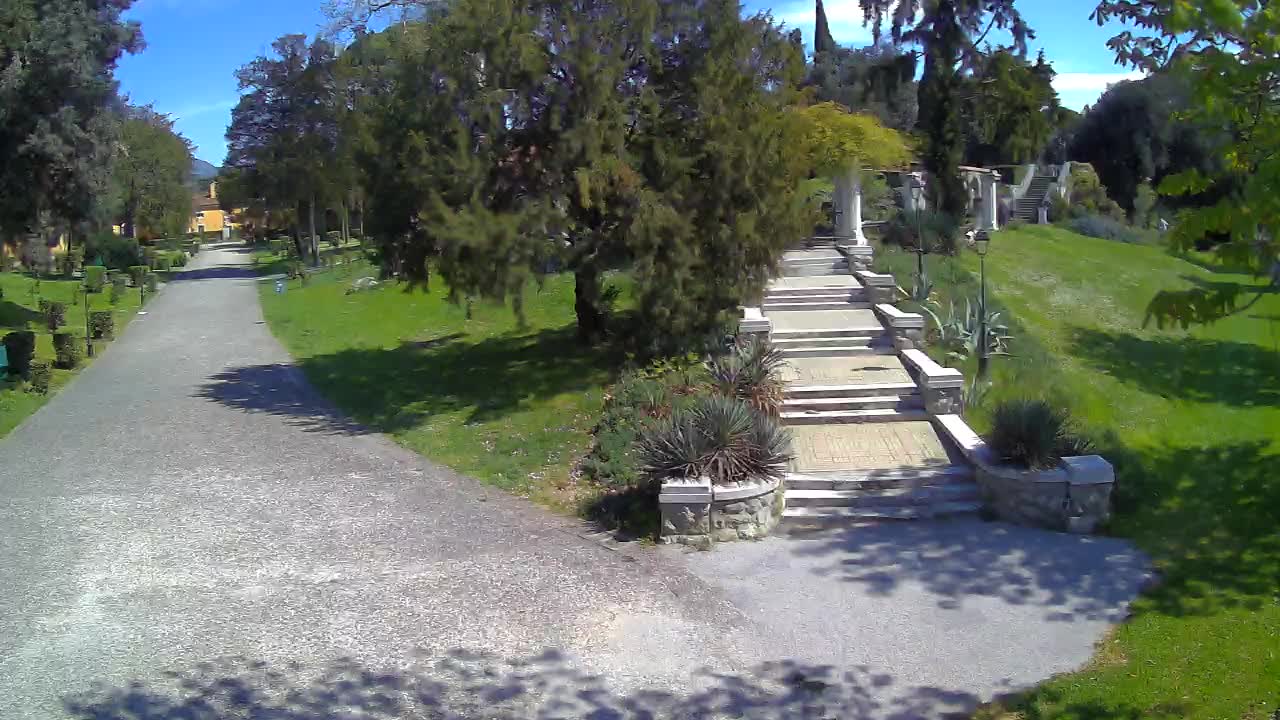 Spletna kamera park Coronini Kronberg – Gorica