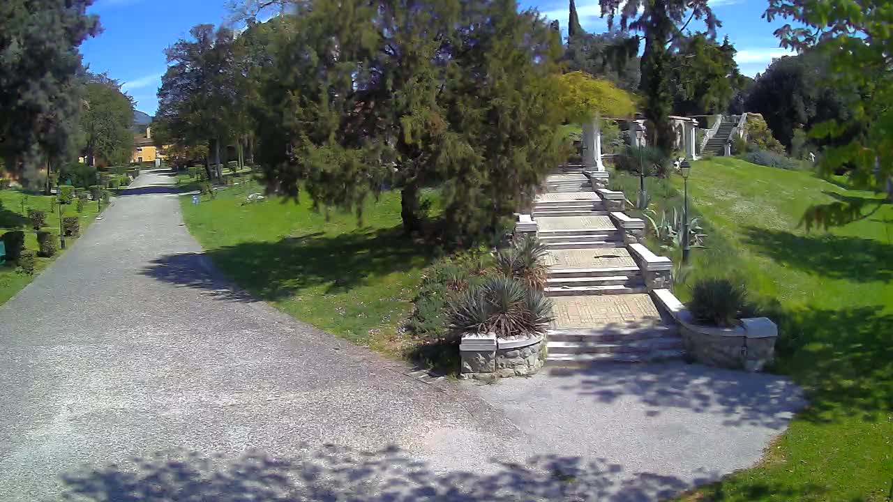 Web kamera park Coronini Cronberg – Gorica