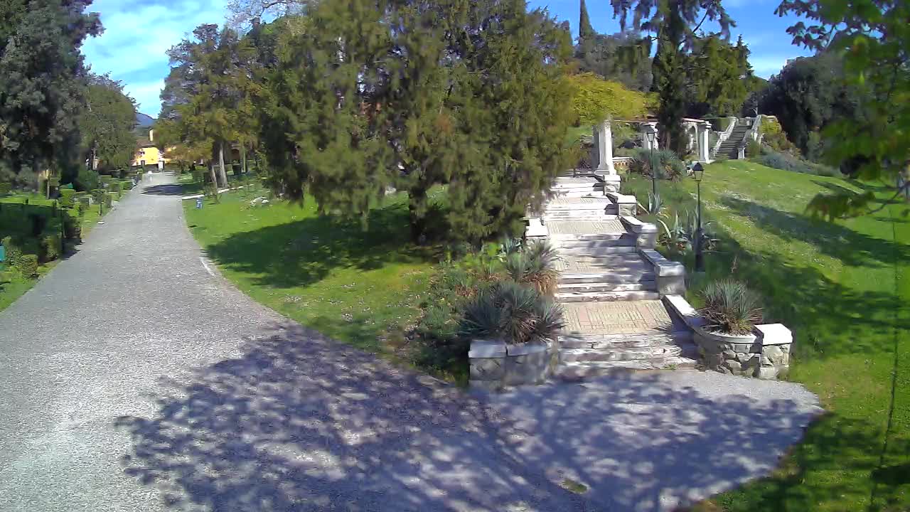 Web kamera park Coronini Cronberg – Gorica