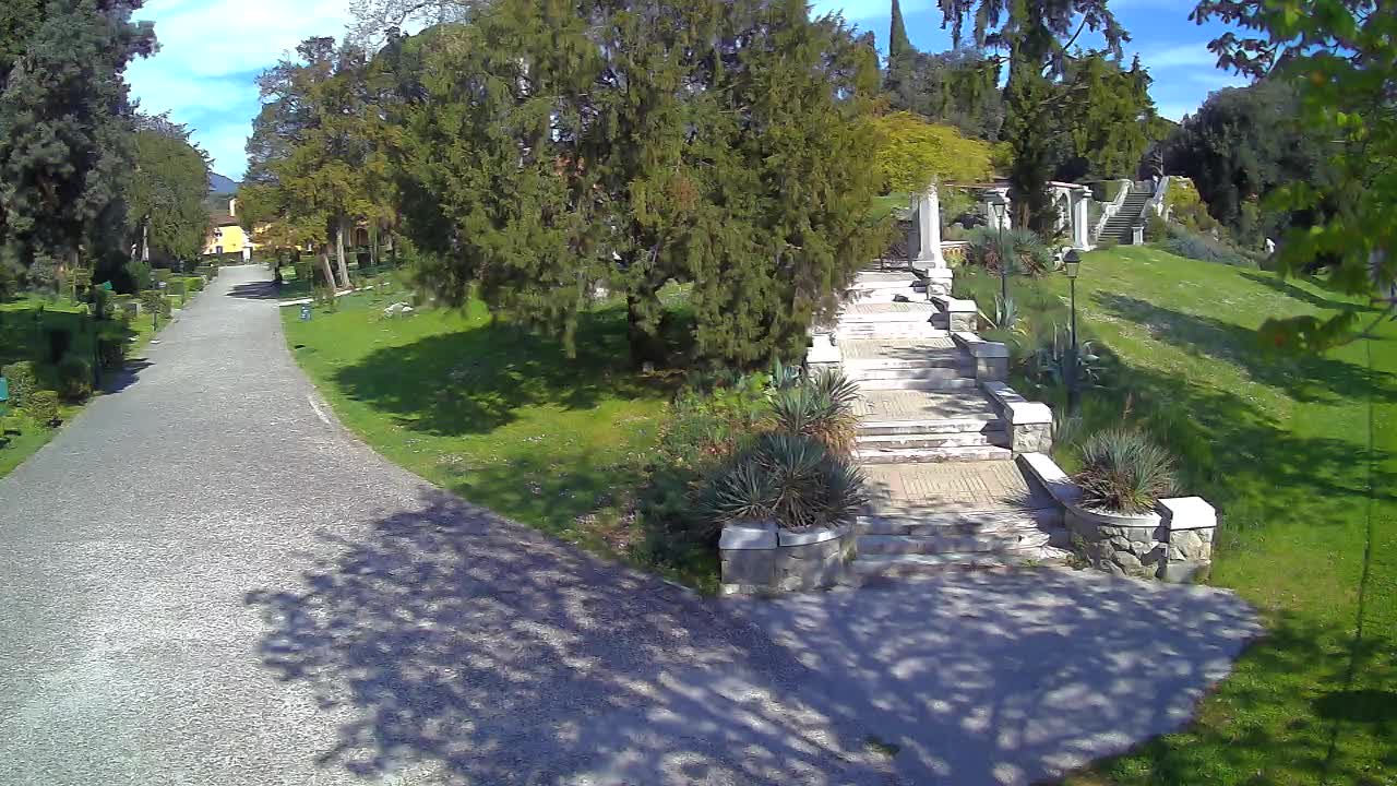 Web kamera park Coronini Cronberg – Gorica