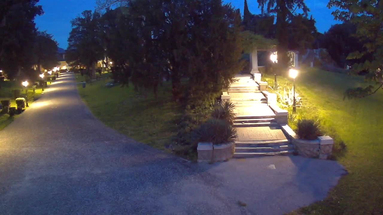 Spletna kamera park Coronini Kronberg – Gorica