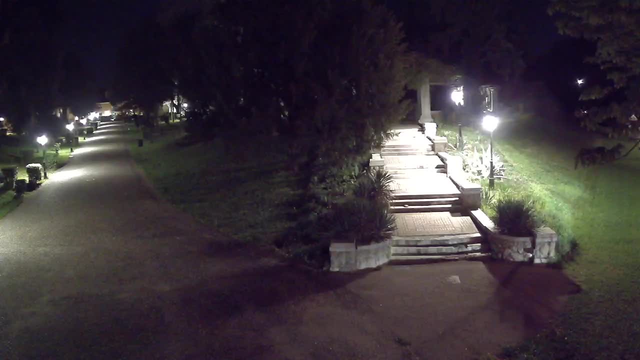 Spletna kamera park Coronini Kronberg – Gorica