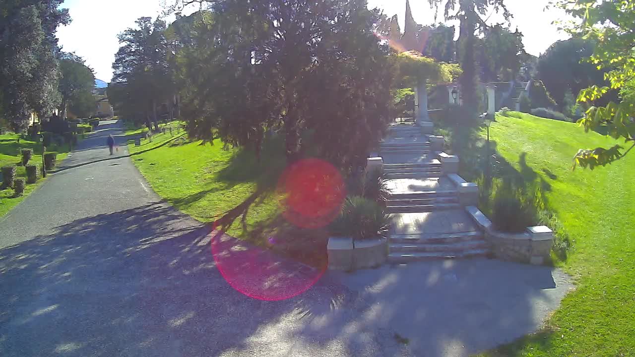 Web kamera park Coronini Cronberg – Gorica