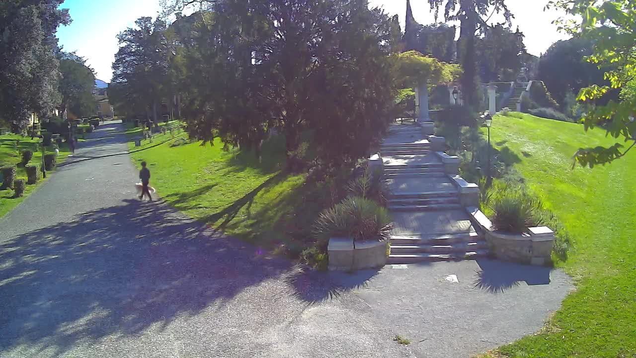 Web kamera park Coronini Cronberg – Gorica