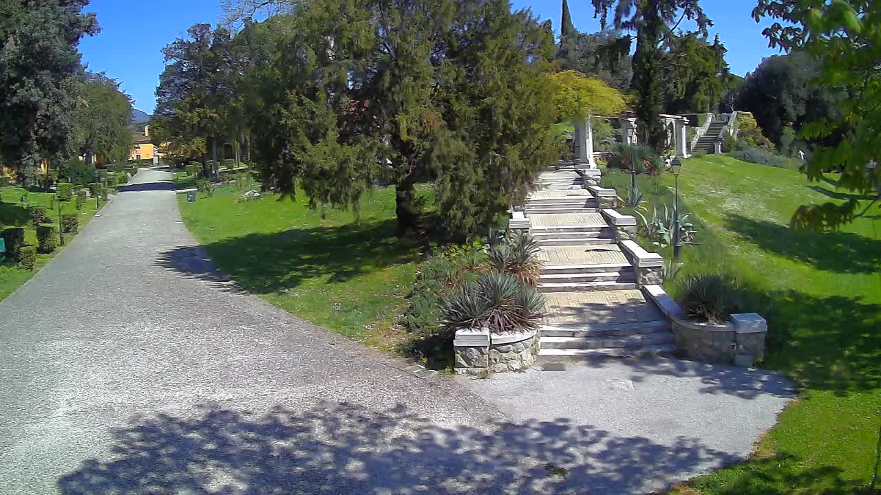 Parco Coronini-Cronberg Live Webcam – Green Oasis