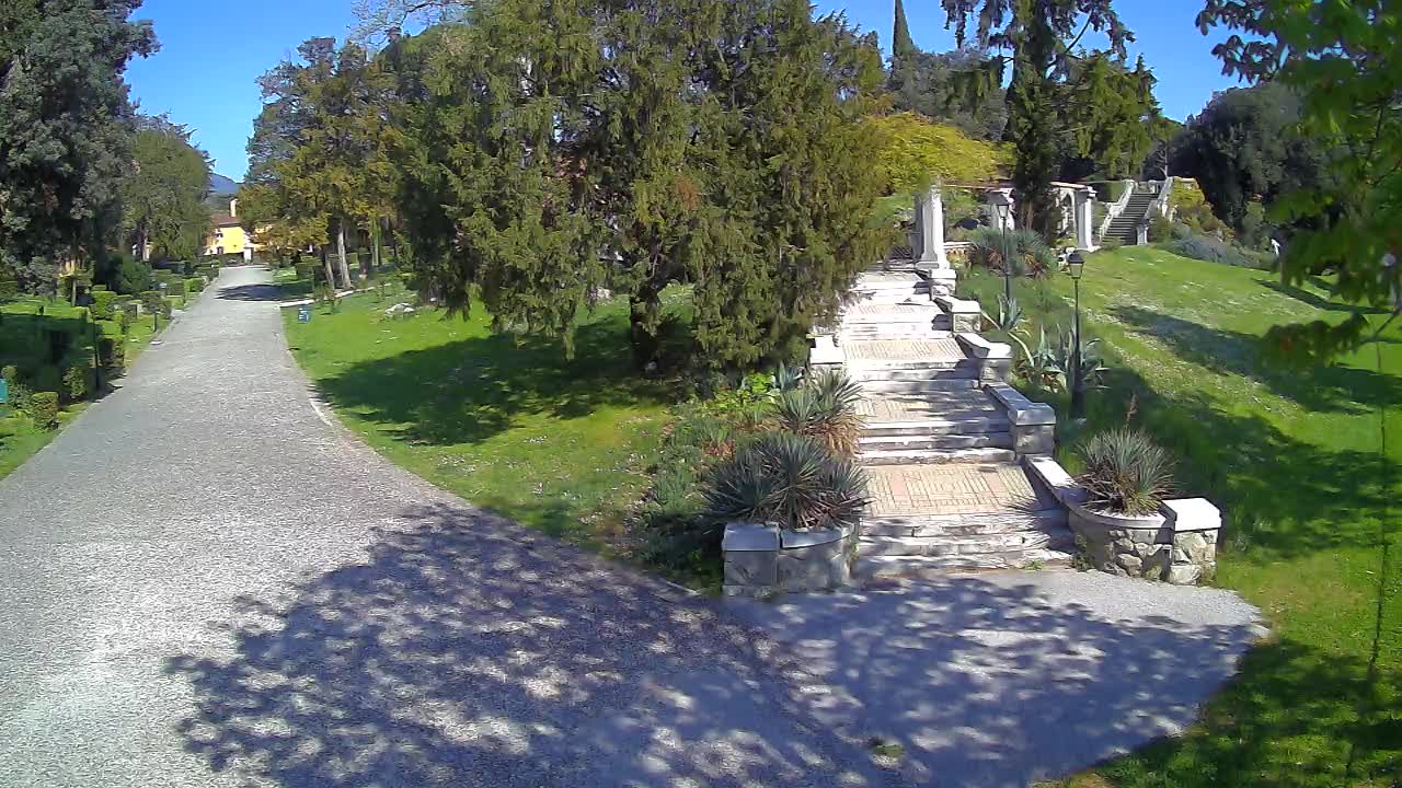 Web kamera park Coronini Cronberg – Gorica