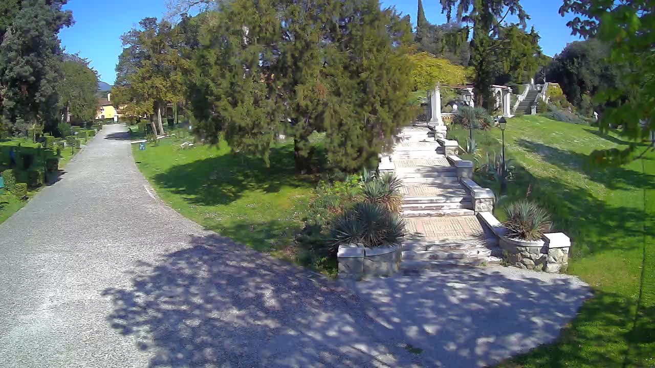 Web kamera park Coronini Cronberg – Gorica