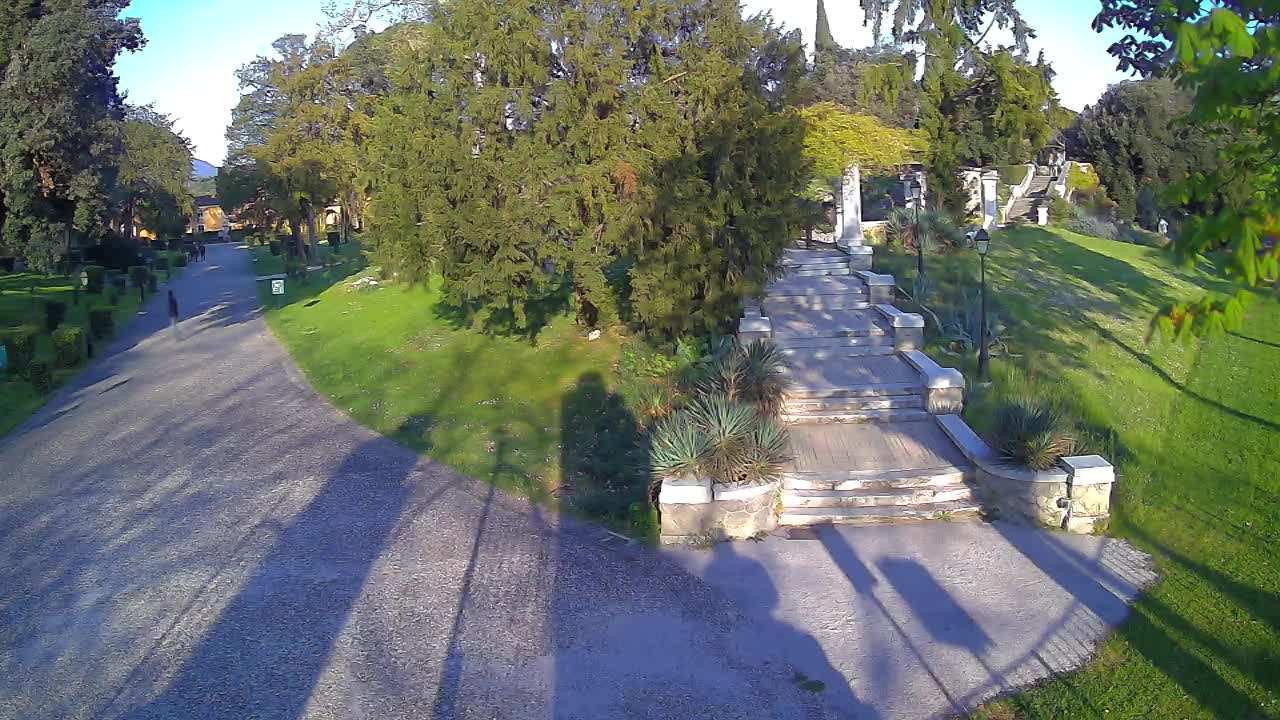 Web kamera park Coronini Cronberg – Gorica