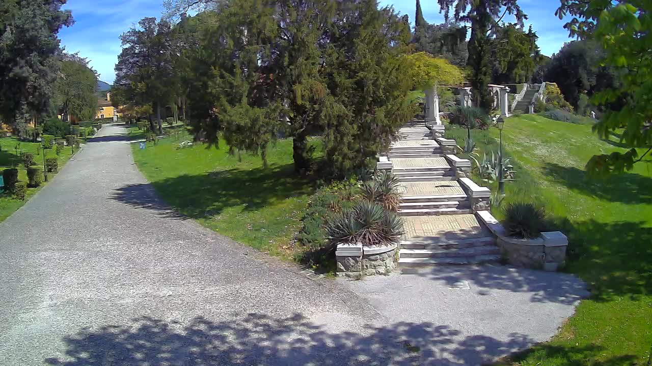 Web kamera park Coronini Cronberg – Gorica