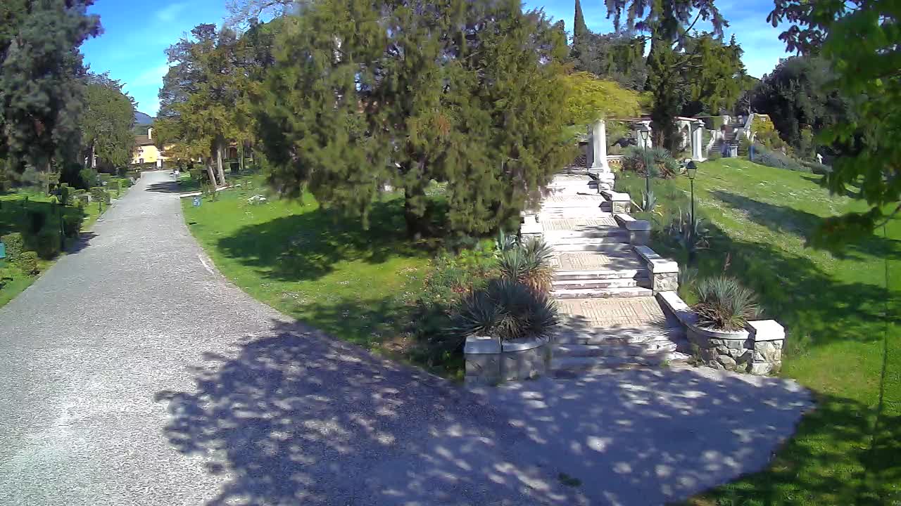 Web kamera park Coronini Cronberg – Gorica