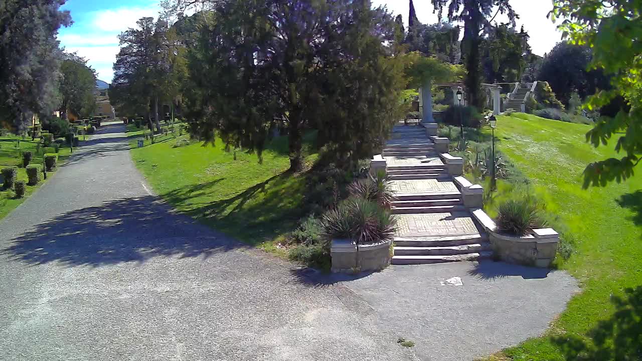 Spletna kamera park Coronini Kronberg – Gorica