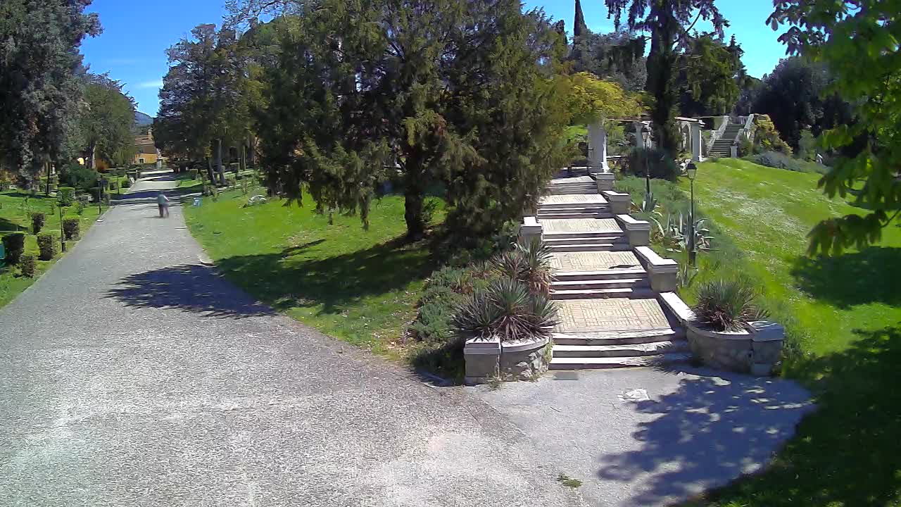 Spletna kamera park Coronini Kronberg – Gorica