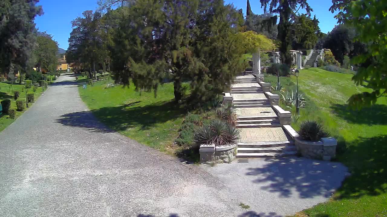 Web kamera park Coronini Cronberg – Gorica