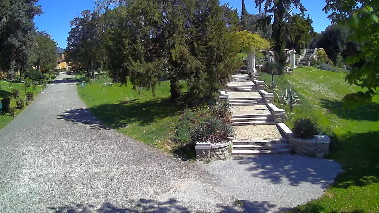 Web kamera park Coronini Cronberg – Gorica