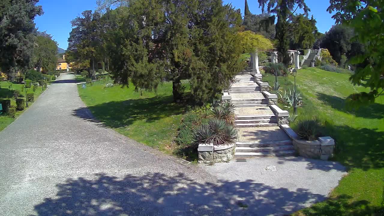 Web kamera park Coronini Cronberg – Gorica