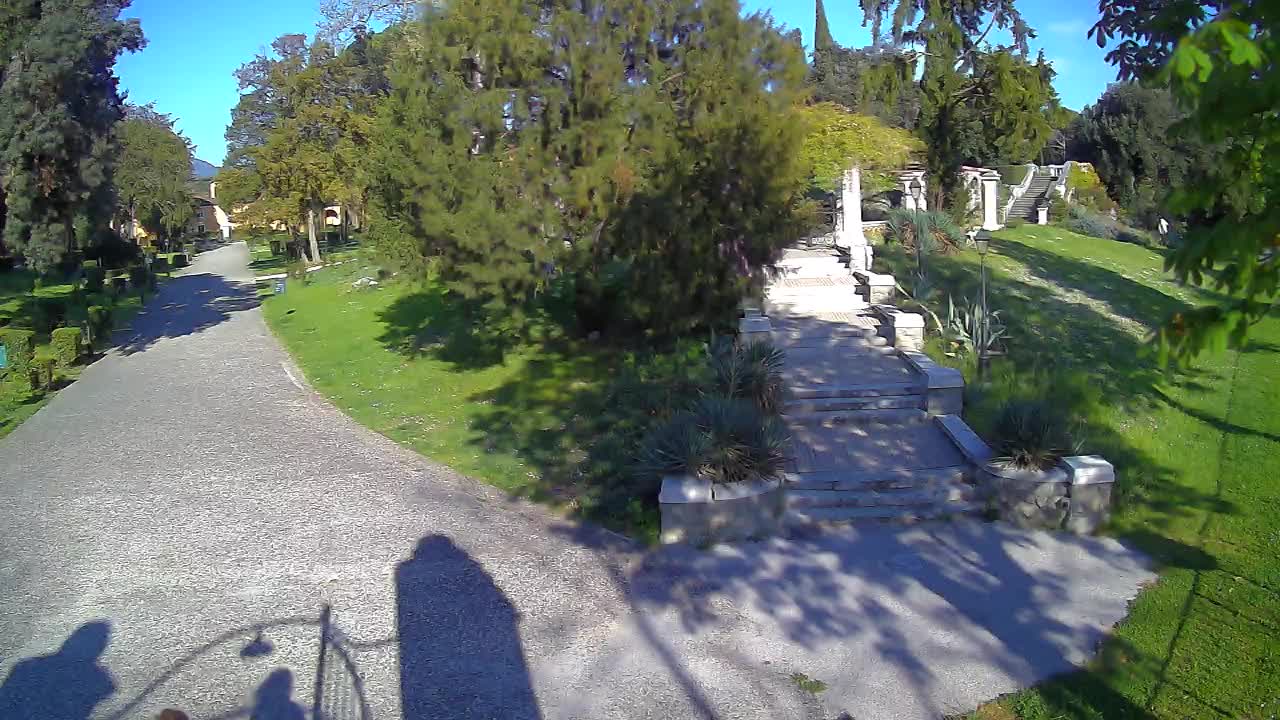 Web kamera park Coronini Cronberg – Gorica