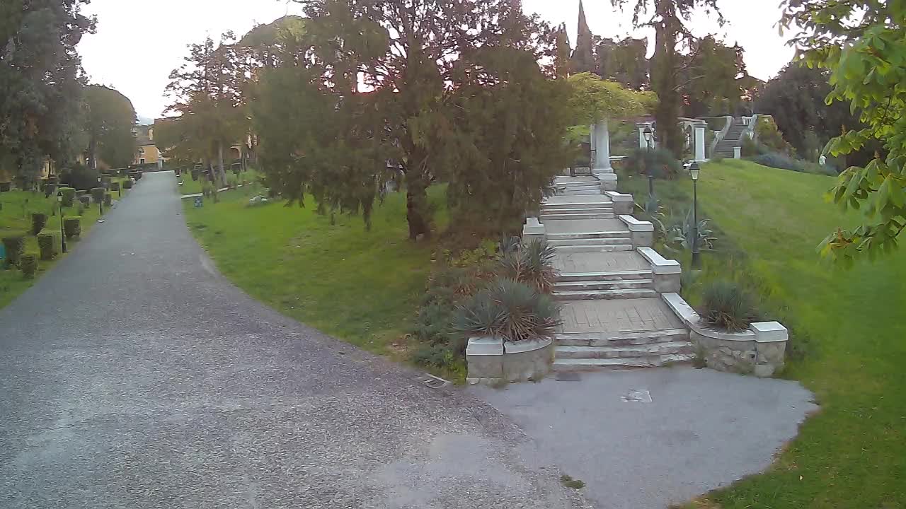 Web kamera park Coronini Cronberg – Gorica